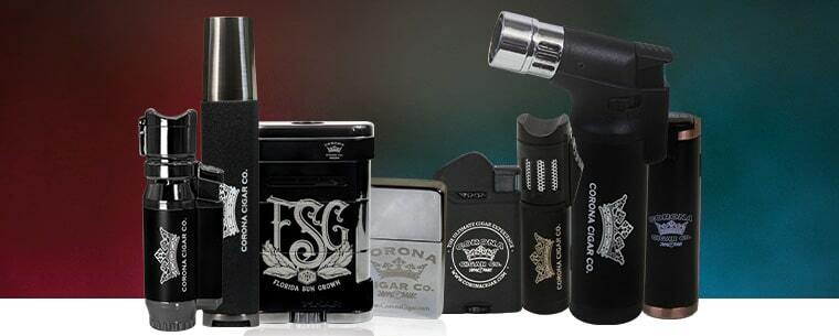 Corona Cigar Co. Lighters